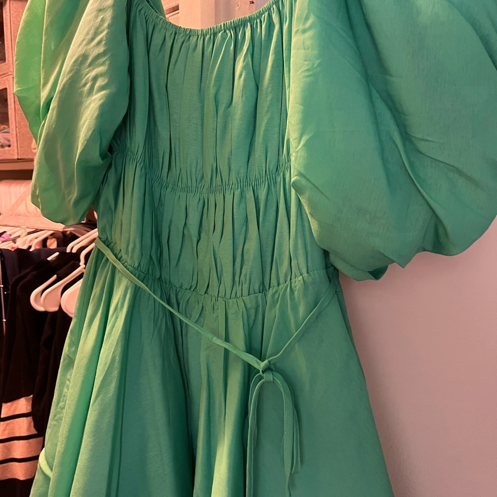 Talulah Teal Dress